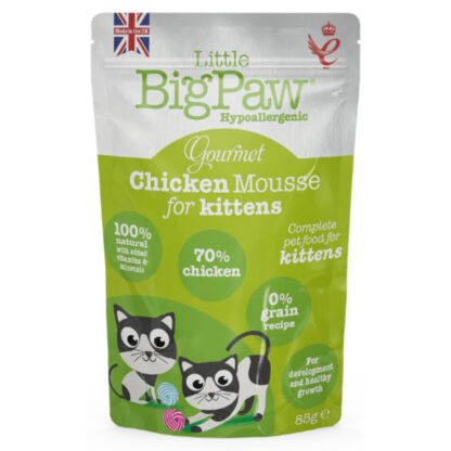 85g Gourmet Chicken Mousse for Kittens