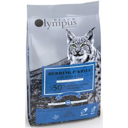 black-olympus-low-grain-cat-sterilized-hering-and-krill-1-5kg-