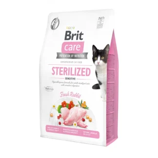 BRIT CAREa CAT STERILIZED SENSITIVE rabbit