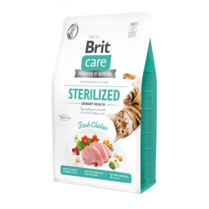 BRIT CARE CAT STERILIZED URINARY