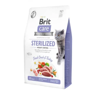 BRIT CARE CAT STERILIZED WEIGHT