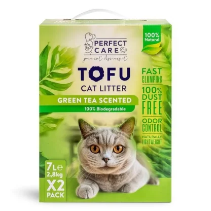 perfect care tofu green tea